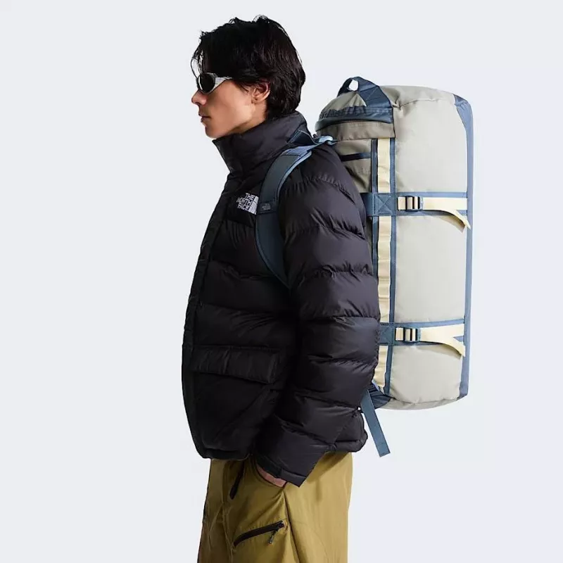 Reisetasche The North Face Base Camp Duffel M - stone slab/granite Grau