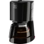 Enjoy Basis, Filterkaffeemaschine schwarz, schwarz