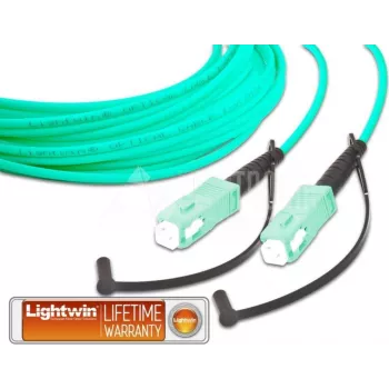 Lightwin High Quality Simplex LWL Patchkabel, MM OM3, SC - SC LWL Patchkabel (LSP-50 SC-SC 10.0 OM3)
