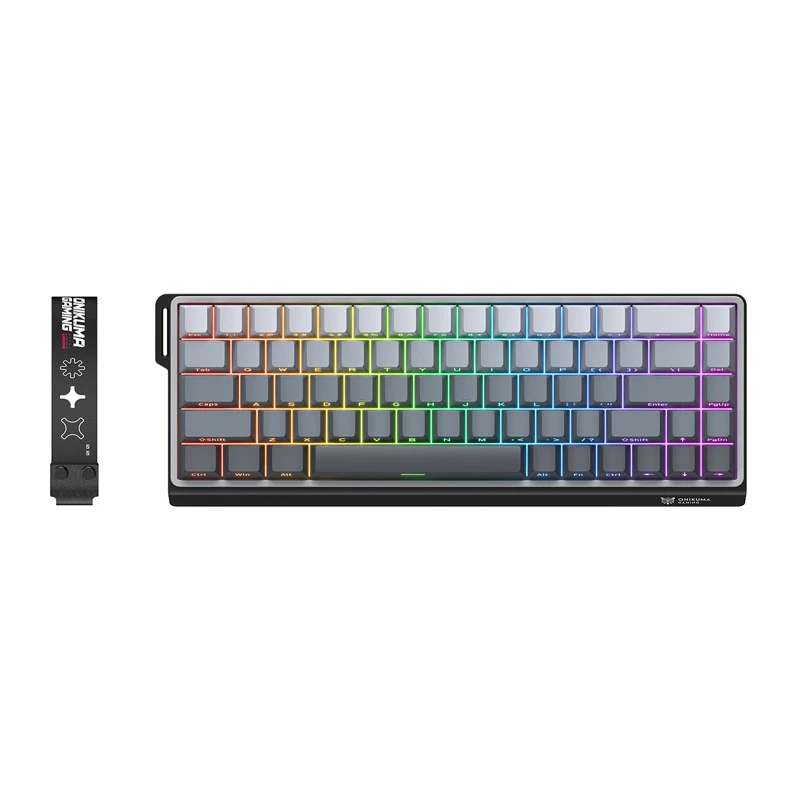 ONIKUMA G69 Tastatur (schwarz) (QWERTY)