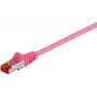 Microconnect SSTP620PI Netzwerkkabel Pink 20 m Cat6 S/FTP (S-STP)