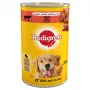 Nassfutter für Hunde Pedigree Beef Adult 1,2 kg Dose – Rindfleischgeschmack, 82,5 % Feuchtigkeit, 7,2 % Protein