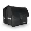 Fahrradpacktasche Wozinsky Doppelträgertasche 28 L schwarz WBB34BK