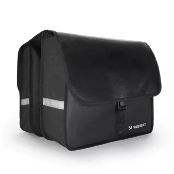 Fahrradpacktasche Wozinsky Doppelträgertasche 28 L schwarz WBB34BK