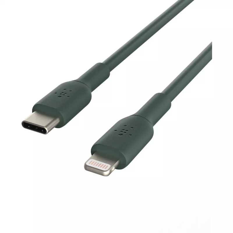 Kabel Belkin CAA003bt2MBK 2 m Schwarz Lightning USB C 60 W