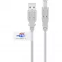 Goobay 50833 USB-Kabel grau