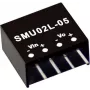 Stromadapter/Wandler MEAN WELL SMU02L-12 2 W, Eingang 4,5–5,5 V, Ausgang 12 V