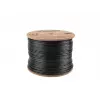 Lanberg LCF6-21CU-0305-BK Netzwerkkabel Schwarz 305 m Cat6 F/UTP (FTP) Außenbereich