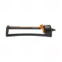 Fiskars 1023661 Wassersprenger Metall Schwarz, Orange