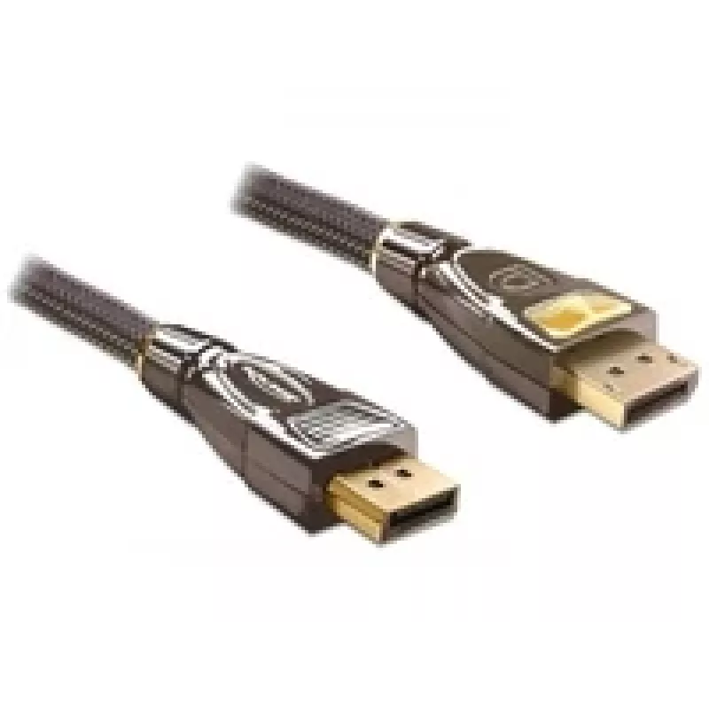 DisplayPort-Kabel DeLOCK 82772 3 m Anthrazit