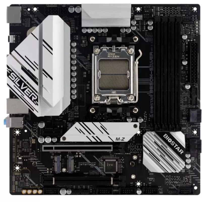 BIOSTAR B650M-Silver AM5 Micro-ATX Motherboard