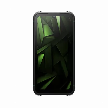 Smartphone myPhone Hammer Ranger LTE 6,3 Zoll 8GB 256GB schwarz-grün