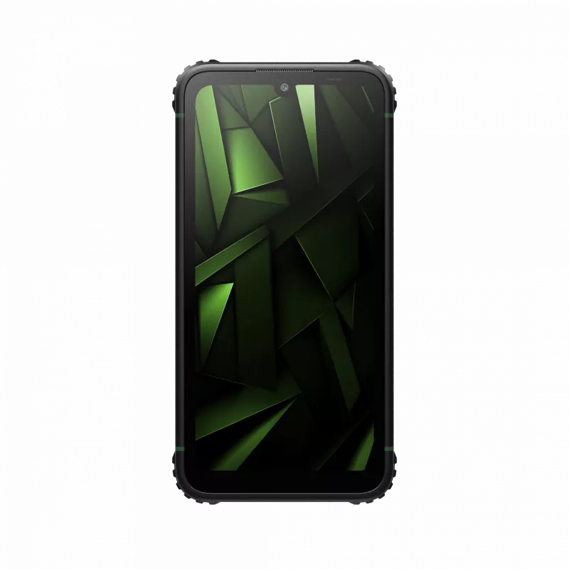 Smartphone myPhone Hammer Ranger LTE 6,3 Zoll 8GB 256GB schwarz-grün