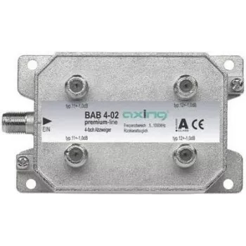 Axing BAB 4-02 Kabel-Splitter Grau (BAB 4-02)