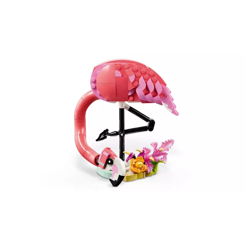 LEGO Creator 3-in-1 Pink Flamingo 31170 Bauset, 288 Teile, Höhe 230 mm, empfohlenes Alter 8+