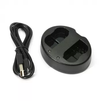 Ladegerät extra digital für Canon LP-E8 (Modell DV00DV3255) — Doppelladegerät für LP‑E8 Akkus