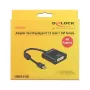 Videokabel-Adapter DeLOCK 62605 Mini DisplayPort auf DVI-I 0,2 m