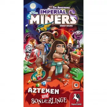 Imperial Miners: Azteken und Sonderlinge, Brettspiel-Erweiterung