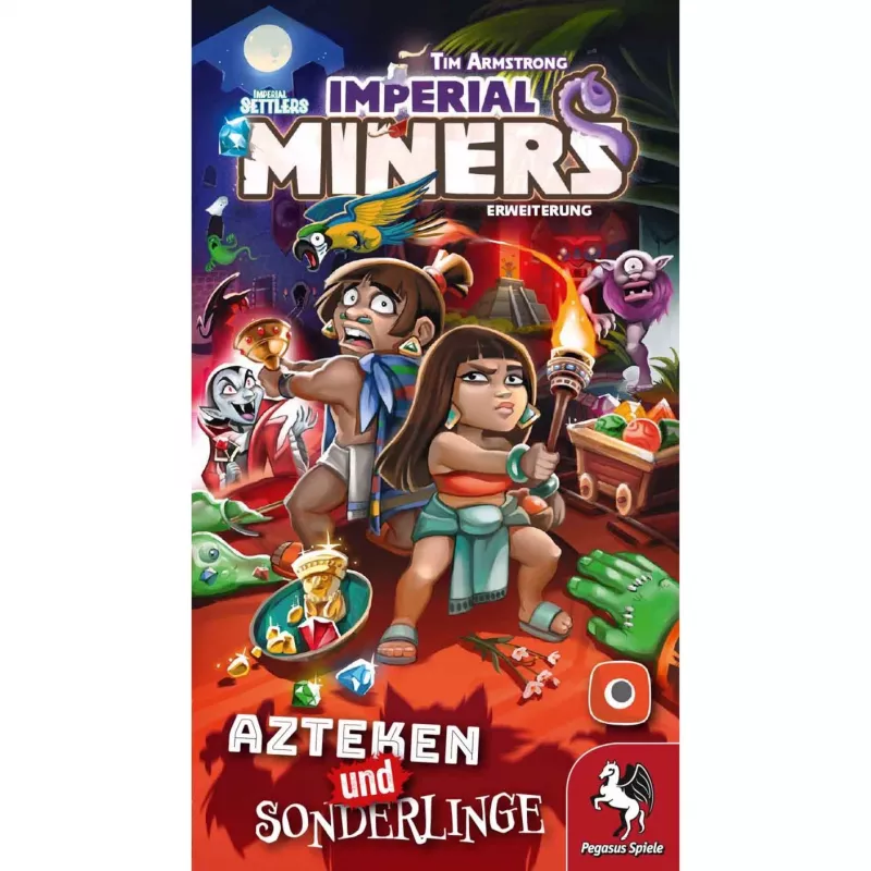 Imperial Miners: Azteken und Sonderlinge, Brettspiel-Erweiterung