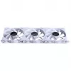 PHANTEKS M25 Gen2 PWM D-RGB 140mm Reverse-Blade 3er-Pack - Weiß