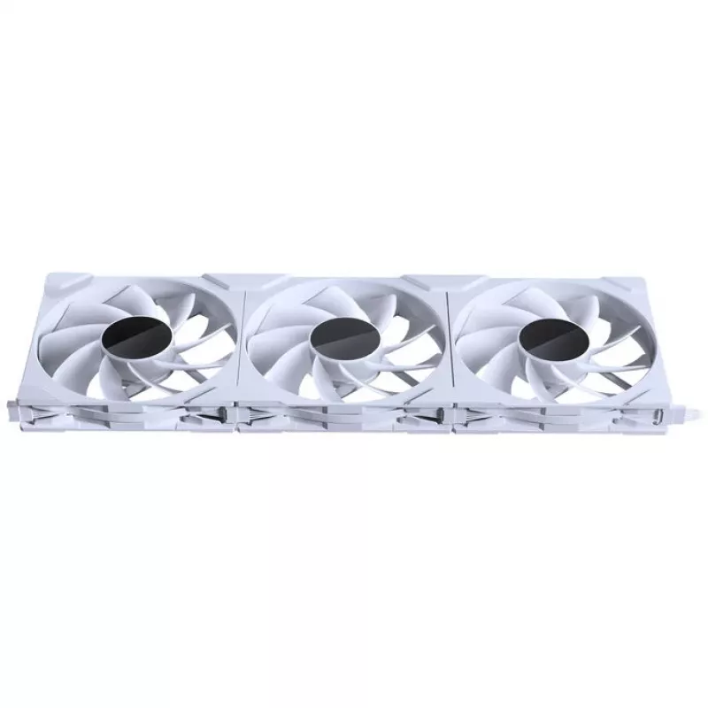 PHANTEKS M25 Gen2 PWM D-RGB 140mm Reverse-Blade 3er-Pack - Weiß