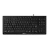 CHERRY STREAM TKL Tastatur Universal USB QWERTZ Schweizer Schwarz