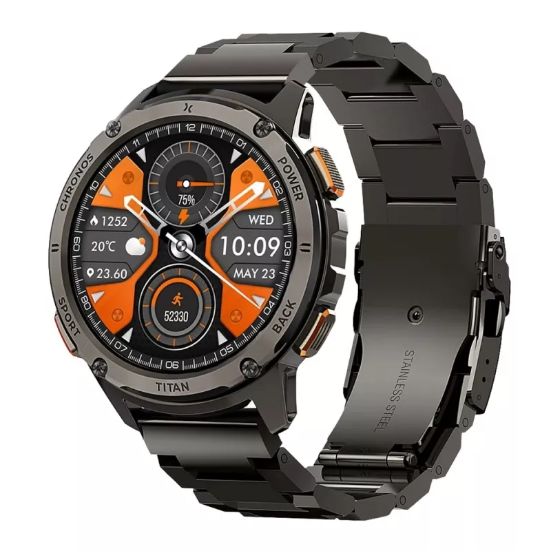 Smartwatch FW110 Titan Chronos schwarz
