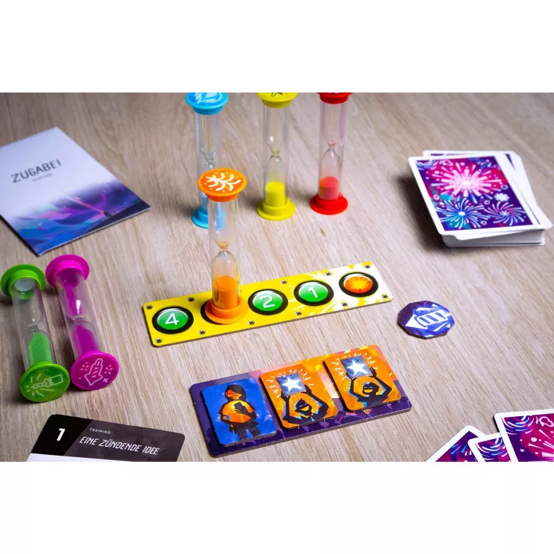 SkyRockets - Festival der Colours, Brettspiel