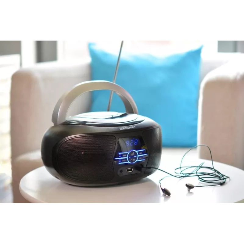 Tragbarer Bluetooth-Lautsprecher PRIME3 ABB11BT mit eingebautem Mikrofon, kabellose Audiowiedergabe