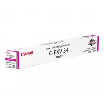 Canon C-EXV 34 Tonerkartusche 1 Stk. Original Magenta