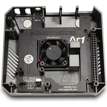 Inter-Tech RASPBERRY Gehäuse ODS-727 Pi4 (Model B) (88887361)