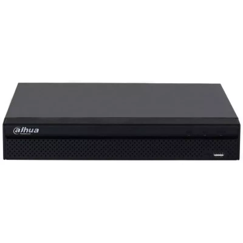 Dahua Technology Lite NVR2108HS-4KS3 Netzwerk-Videorekorder 1U Schwarz