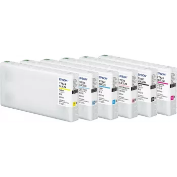 Tintenpatrone Epson T782 HellCyan 200 ml – Epson Original HellCyan-Tintenflasche