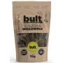 Hundesnack BULT Eko Getrocknetes Rind 70 g — einkomponentiger dehydrierter Rindfleischsnack für Hunde, Protein 67,2 %, Fett 15,7 %