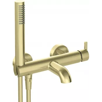 Badewannenarmatur mit Brausegarnitur