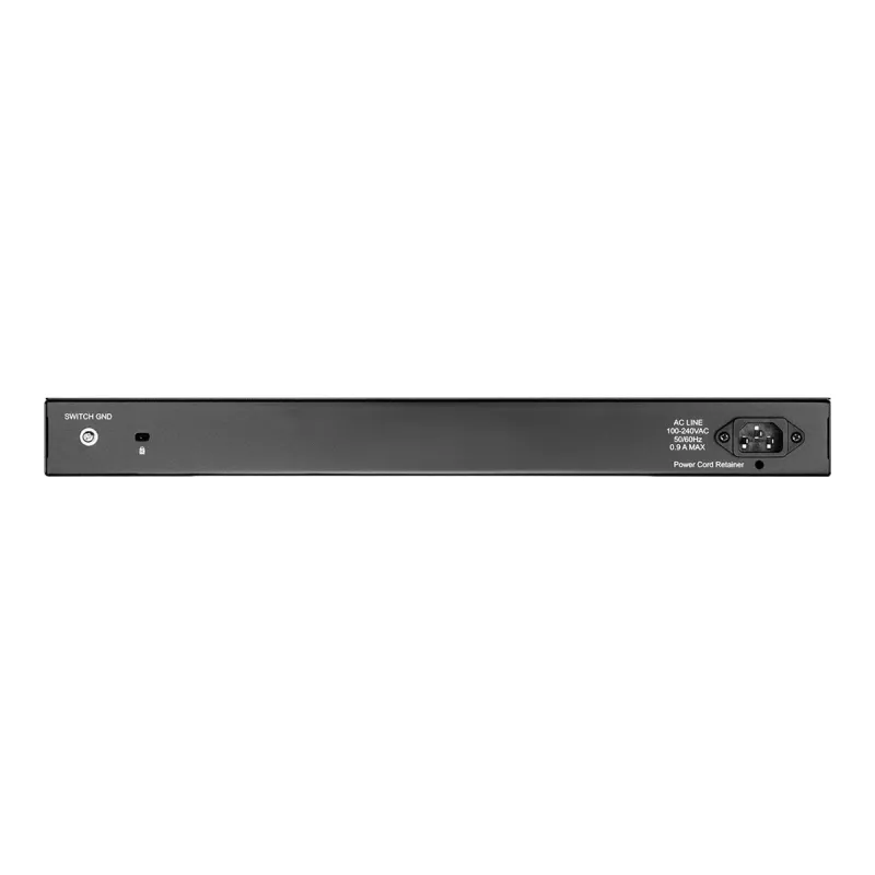 D-Link DXS-1210-10TS Managed L2/L3 10G Ethernet (100/1000/10000) 1U Schwarz, Silber
