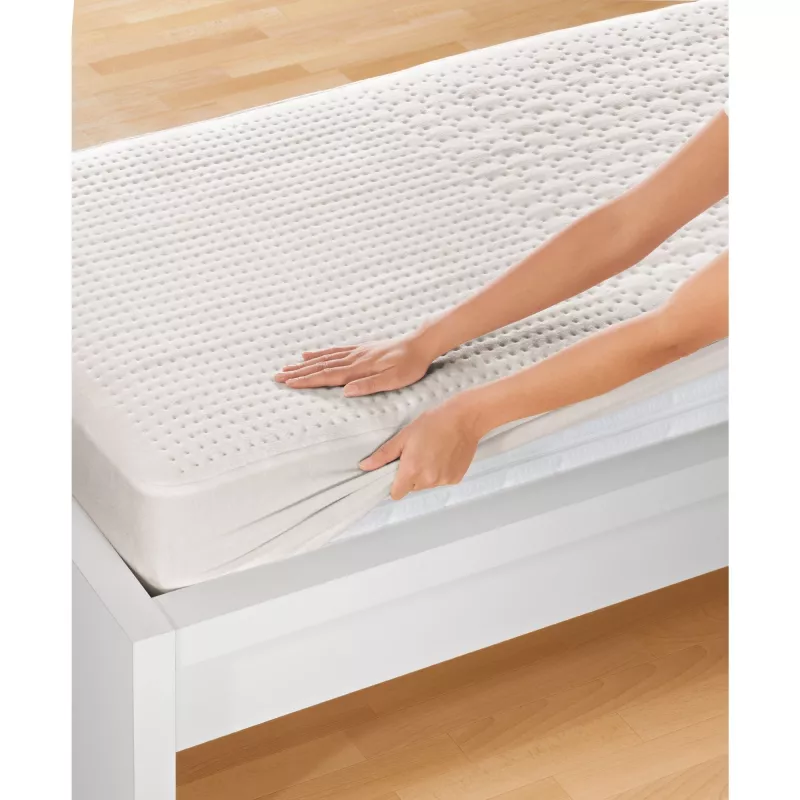 Spann-Heizunterbett UB 100 Cosy (Weiß, 100 x 200 cm)