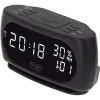Adler AD 1186 Wecker Digitaler Wecker Schwarz