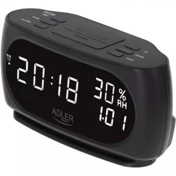 Adler AD 1186 Wecker Digitaler Wecker Schwarz