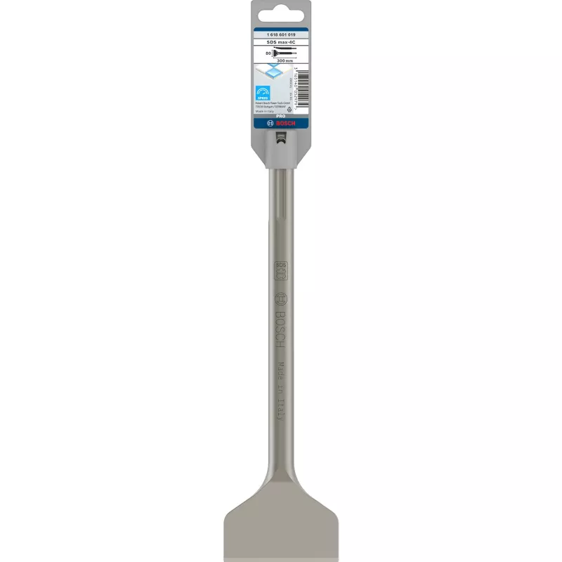 Bosch 1 618 601 019 SDS-max Fliesenmeißel, 80 x 300 mm