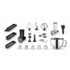 Standmixer Concept RM8000 - 1200 W Küchenmaschine, schwarz