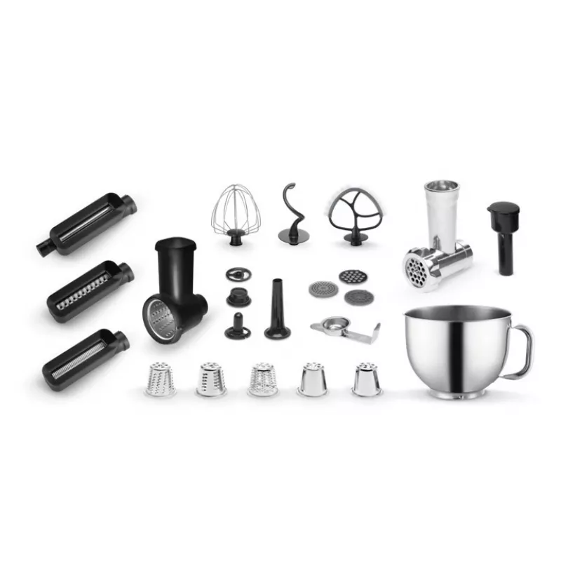 Standmixer Concept RM8000 - 1200 W Küchenmaschine, schwarz