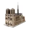 3D Puzzle CubicFun Notre Dame, 293 Teile, maßstabsgetreues Modell der Kathedrale