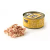 Nassfutter für Katzen FISH4DOGS Thunfischfilet mit Käse Beutel 70 g – Fischgeschmack, 83% Feuchtigkeit, 14% Protein