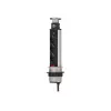Brennenstuhl Tower Power Table Extension Socket - Verlängerungskabel - 3 Steckdosen - 2,0 m - Schwarz, Aluminium (1396200003)