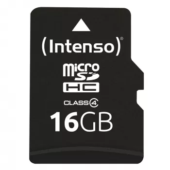 Memory Card Intenso 16GB MicroSDHC Class 4 3403470