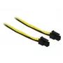 Internes Stromkabel DeLOCK 85372 0,2 m Micro-Fit 3.0 4-polig