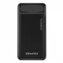 Tragbare Powerbank P5K 10000mAh mit 2xUSB 2.1A - Schwarz
