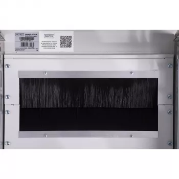 DIGITUS Netzwerkschrank Unique 32HE 1609x800x800mm grau (Speditionsversand)