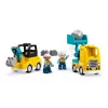 LEGO DUPLO 10475 3-in-1 Baustellenfahrzeuge